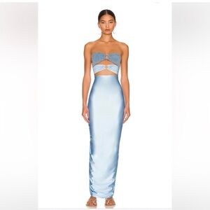 Baobab Isla Maxi Dress in Lagoon